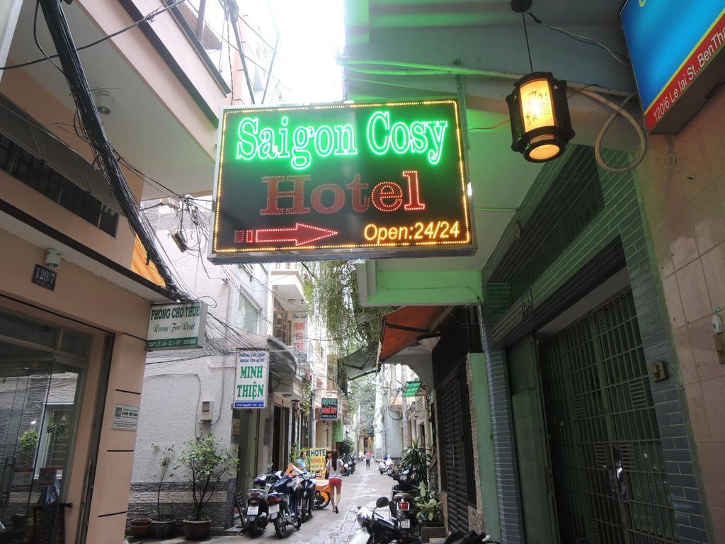 Sai Gon Cosy Hotel Bandar Ho Chi Minh Luaran gambar
