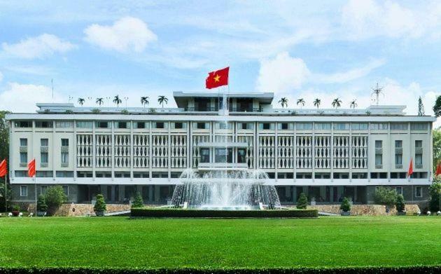 Sai Gon Cosy Hotel Bandar Ho Chi Minh Luaran gambar