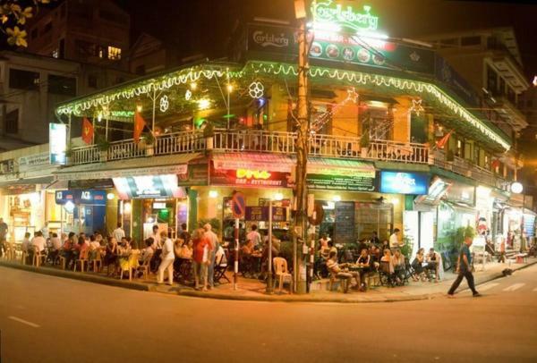 Sai Gon Cosy Hotel Bandar Ho Chi Minh Luaran gambar